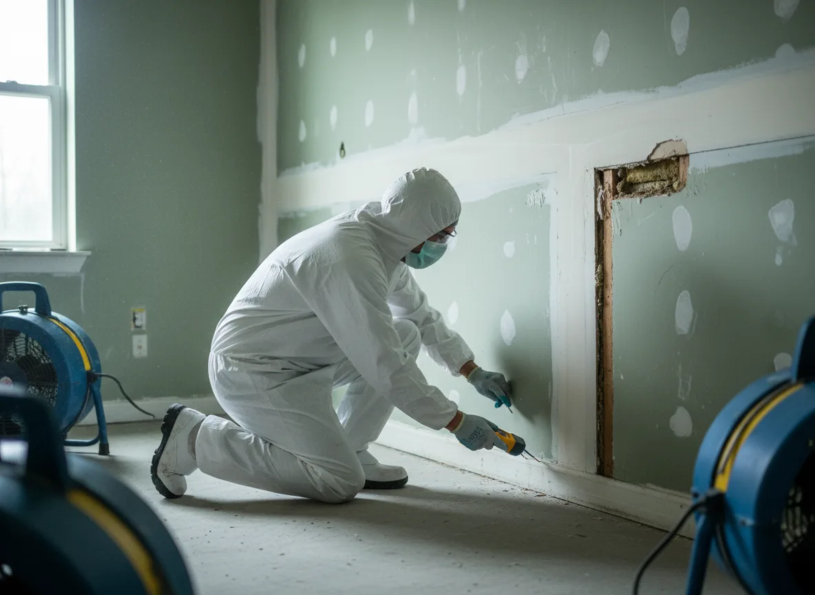 Water Damage Restoration company in Wendell, NC